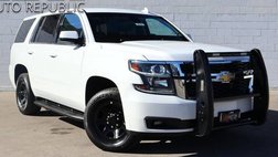 2016 Chevrolet Tahoe Police