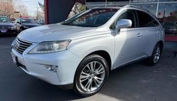 2013 Lexus RX 450h Base