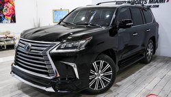 2021 Lexus LX 570 Three-Row