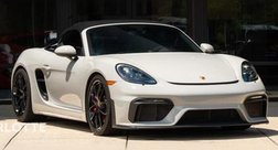 2021 Porsche 718 Boxster Spyder