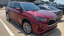 2022 Toyota Highlander Hybrid Platinum
