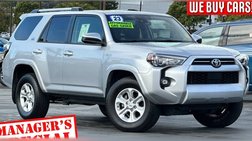 2023 Toyota 4Runner SR5