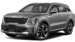 2025 Kia Sorento Hybrid EX