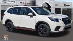 2023 Subaru Forester Sport
