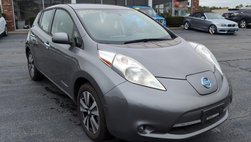 2016 Nissan LEAF 4dr HB SV