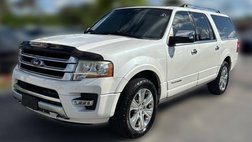 2016 Ford Expedition EL Platinum