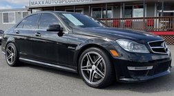 Used Mercedes Benz C Class C 63 Amg For Sale 70 Cars From 17 990 Iseecars Com