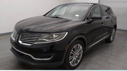 2018 Lincoln MKX Reserve