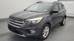 2018 Ford Escape SE