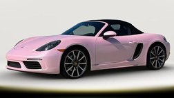 2017 Porsche 718 Boxster Base