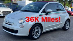 2013 Fiat 500C Pop