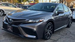2024 Toyota Camry Hybrid SE