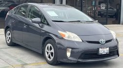 2013 Toyota Prius Three