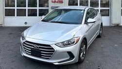 2018 Hyundai Elantra Value Edition