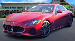 2018 Maserati GranTurismo Sport