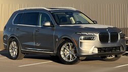 2025 BMW X7 xDrive40i