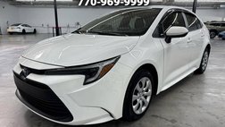 2025 Toyota Corolla Hybrid LE