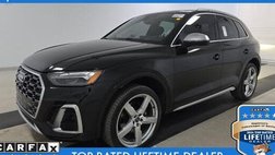 2022 Audi SQ5 3.0T quattro Prestige