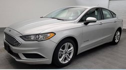 2018 Ford Fusion Hybrid SE