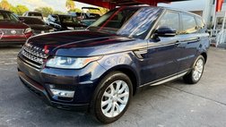 2017 Land Rover Range Rover Sport HSE