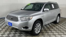 2008 Toyota Highlander Hybrid Base