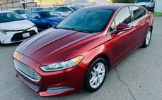 2014 Ford Fusion SE