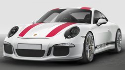 2016 Porsche 911 R