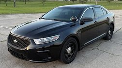 2017 Ford Taurus Police Interceptor