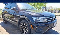 2021 Volkswagen Tiguan SE 4Motion