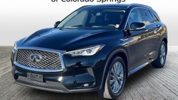 2025 Infiniti QX50 Luxe