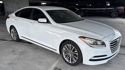 2017 Genesis G80 3.8