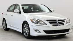 2013 Hyundai Genesis 3.8L