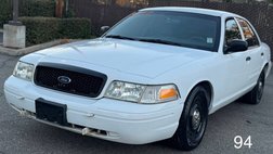 2004 Ford Crown Victoria Police Interceptor