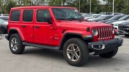 2022 Jeep Wrangler Unlimited Sahara