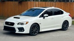 2018 Subaru WRX Limited