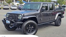 2023 Jeep Gladiator Willys