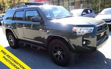 2021 Toyota 4Runner Trail Edition