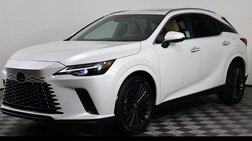 2025 Lexus RX 350h Premium
