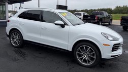 2020 Porsche Cayenne Base