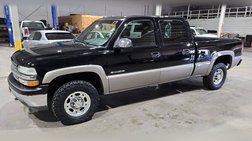 2002 Chevrolet Silverado 1500HD LT