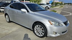 2008 Lexus IS 250 Base