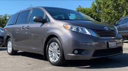 2017 Toyota Sienna XLE Premium