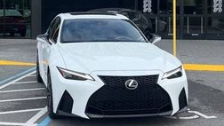 2024 Lexus IS 300 F SPORT Design