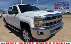 2017 Chevrolet Silverado 2500HD LTZ