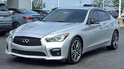 2016 Infiniti Q50 Sport