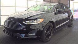 2019 Ford Fusion SE