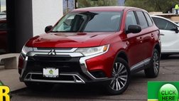 2020 Mitsubishi Outlander ES
