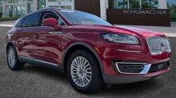 2019 Lincoln Nautilus Base