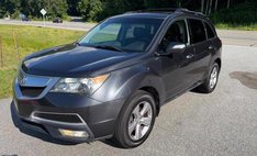 2013 Acura MDX SH-AWD w/Tech