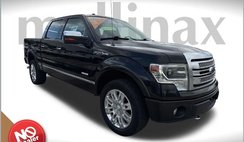 2013 Ford F-150 Platinum